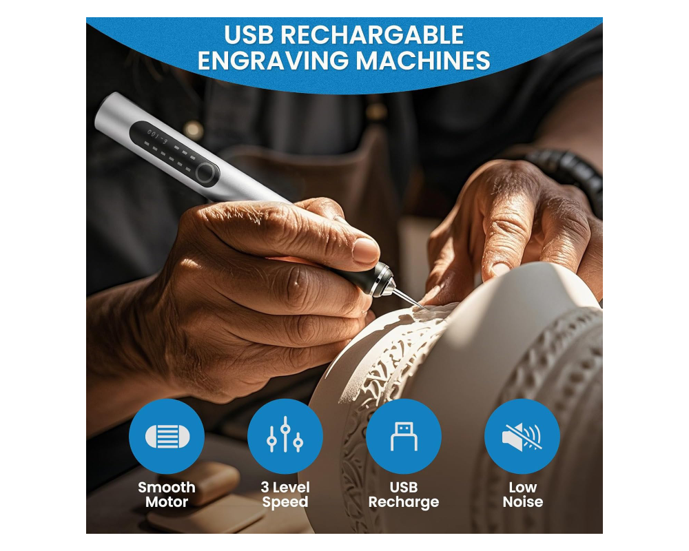 Electric Engraving Pen Kit
