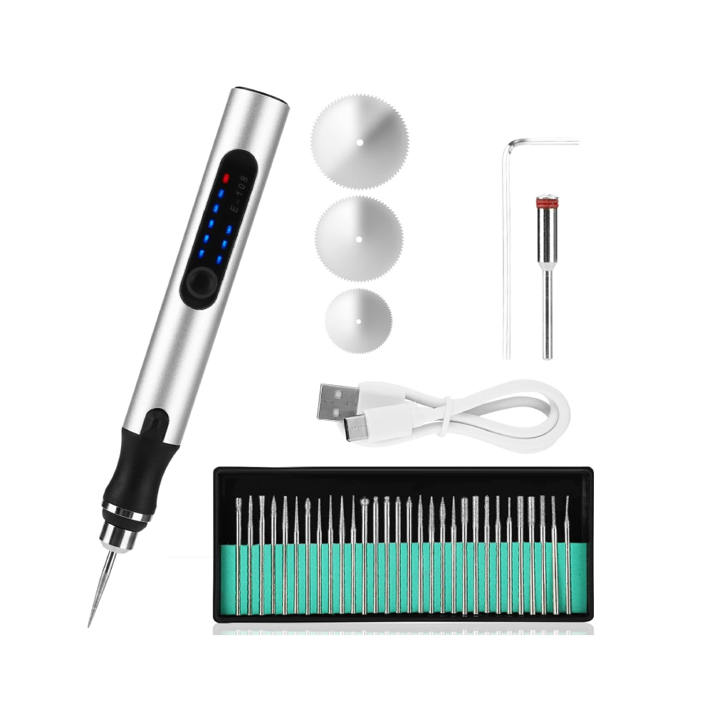Electric Engraving Pen Kit