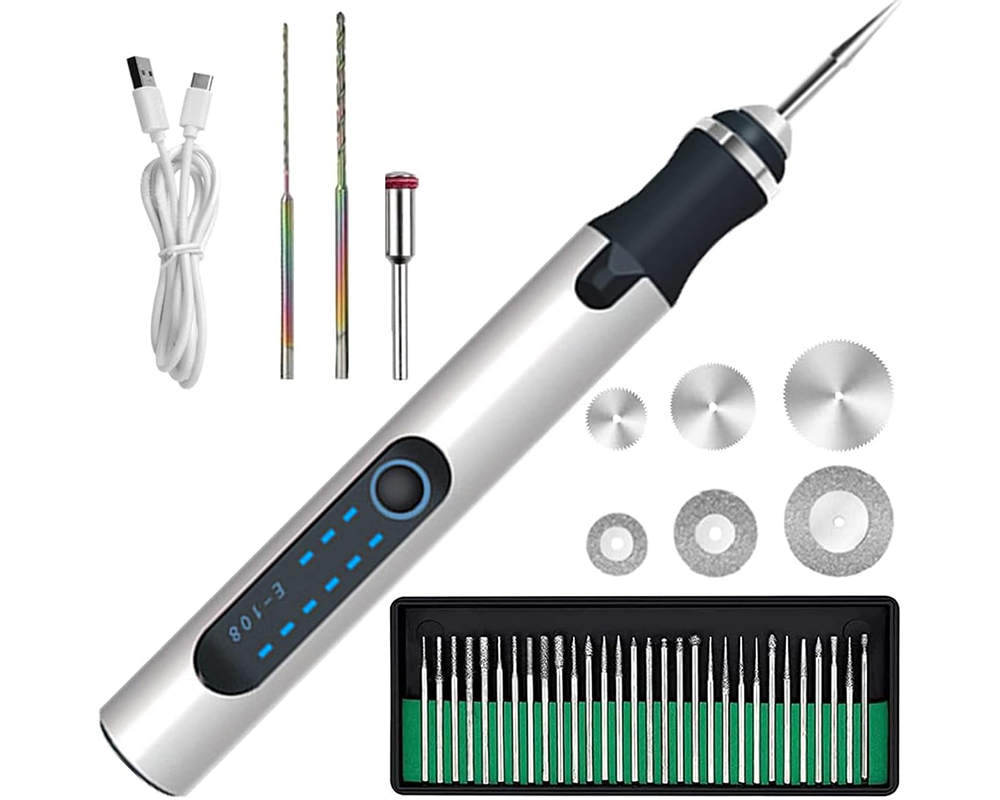 Electric Engraving Pen Kit
