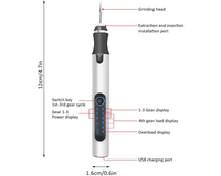 Thumbnail for Electric Engraving Pen Kit