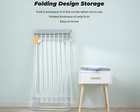 Thumbnail for Heated Towel Rail Clothes Airer Stand