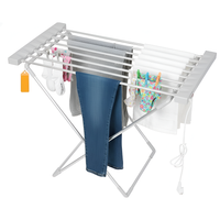 Thumbnail for Heated Towel Rail Clothes Airer Stand