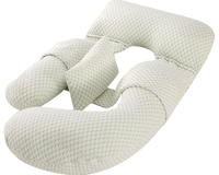 Thumbnail for Full body pregnancy pillow folded for storage