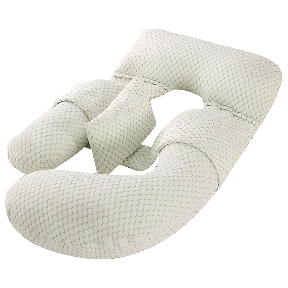 Pregnancy pillow used for nursing support