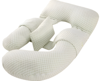 Thumbnail for Pregnancy Pillow U-Shape Full Body Pillow