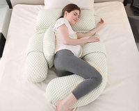 Thumbnail for Pregnancy Pillow U-Shape Full Body Pillow