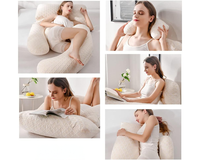 Thumbnail for Pregnancy Pillow U-Shape Full Body Pillow