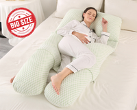 Thumbnail for Pregnancy Pillow U-Shape Full Body Pillow