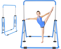 Thumbnail for Gymnastic bar adjustable height settings