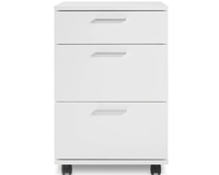 Thumbnail for Office Filing Cabinet with Wheels File Organiser