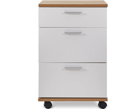 Thumbnail for Office Filing Cabinet with Wheels File Organizer