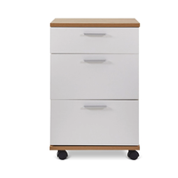 Thumbnail for Office Filing Cabinet with Wheels File Organizer