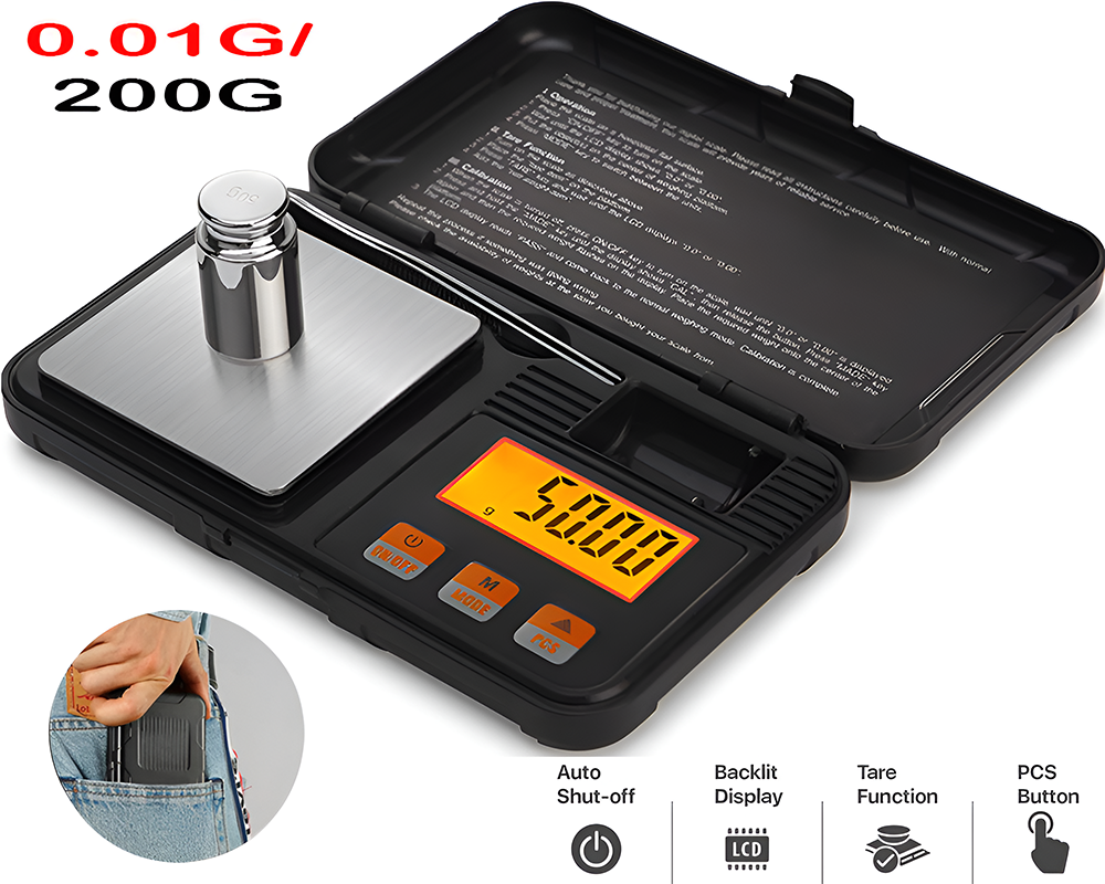 Digital Scale Food Jewellery Scale