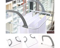 Thumbnail for 6PK Airer 6 Rails Door Hanging Laundry Dry Rack Clothes Hanger Stand