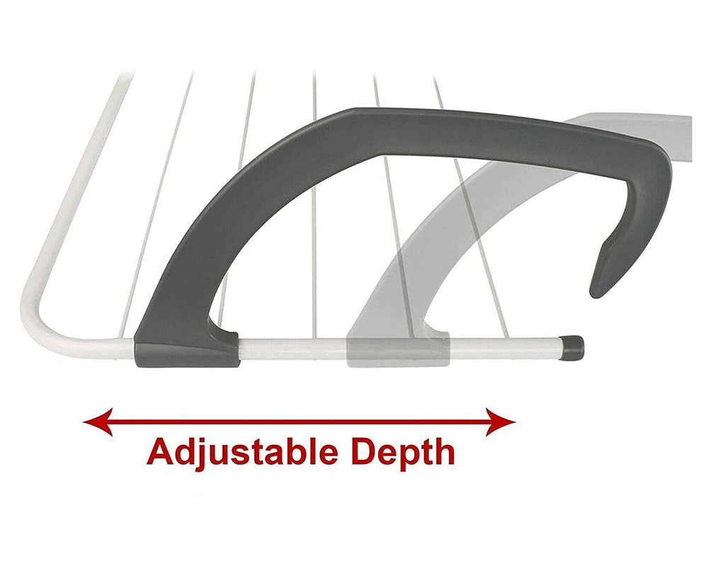 6PK Airer 6 Rails Door Hanging Laundry Dry Rack Clothes Hanger Stand