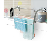 Thumbnail for 6PK Airer 6 Rails Door Hanging Laundry Dry Rack Clothes Hanger Stand