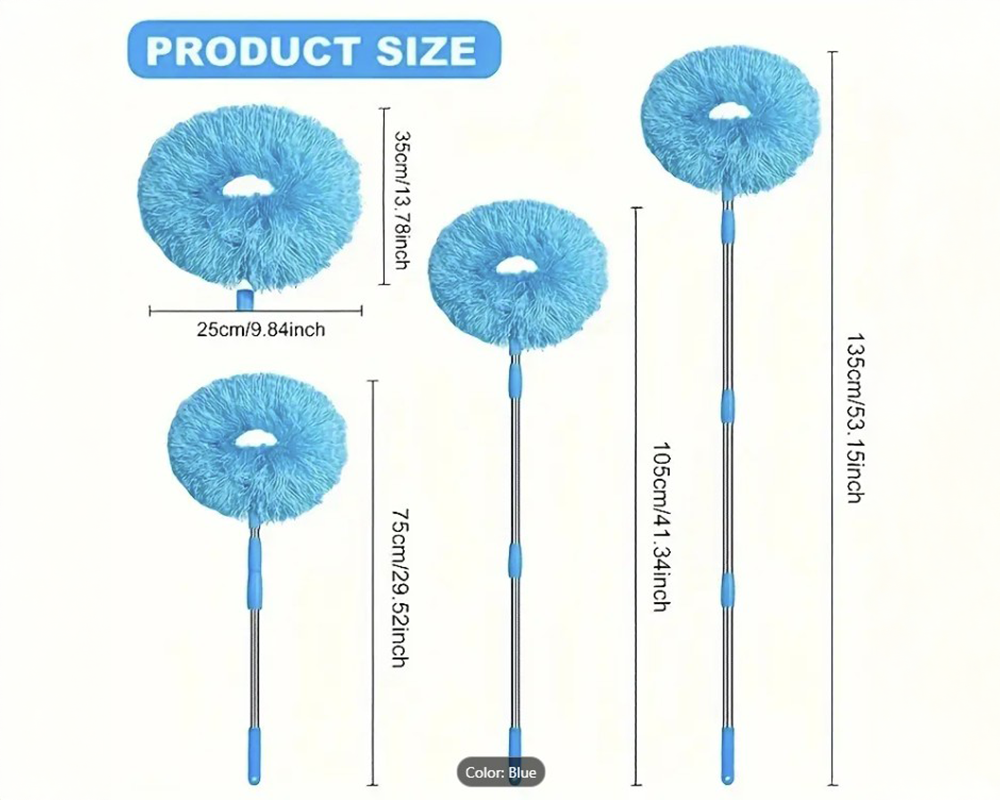 Microfibre Dusters (2 Pack)