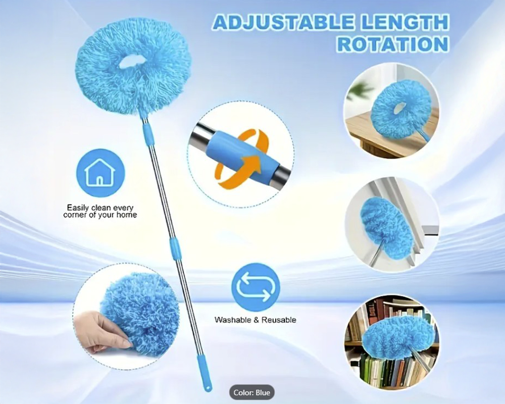 Microfibre Dusters (2 Pack)