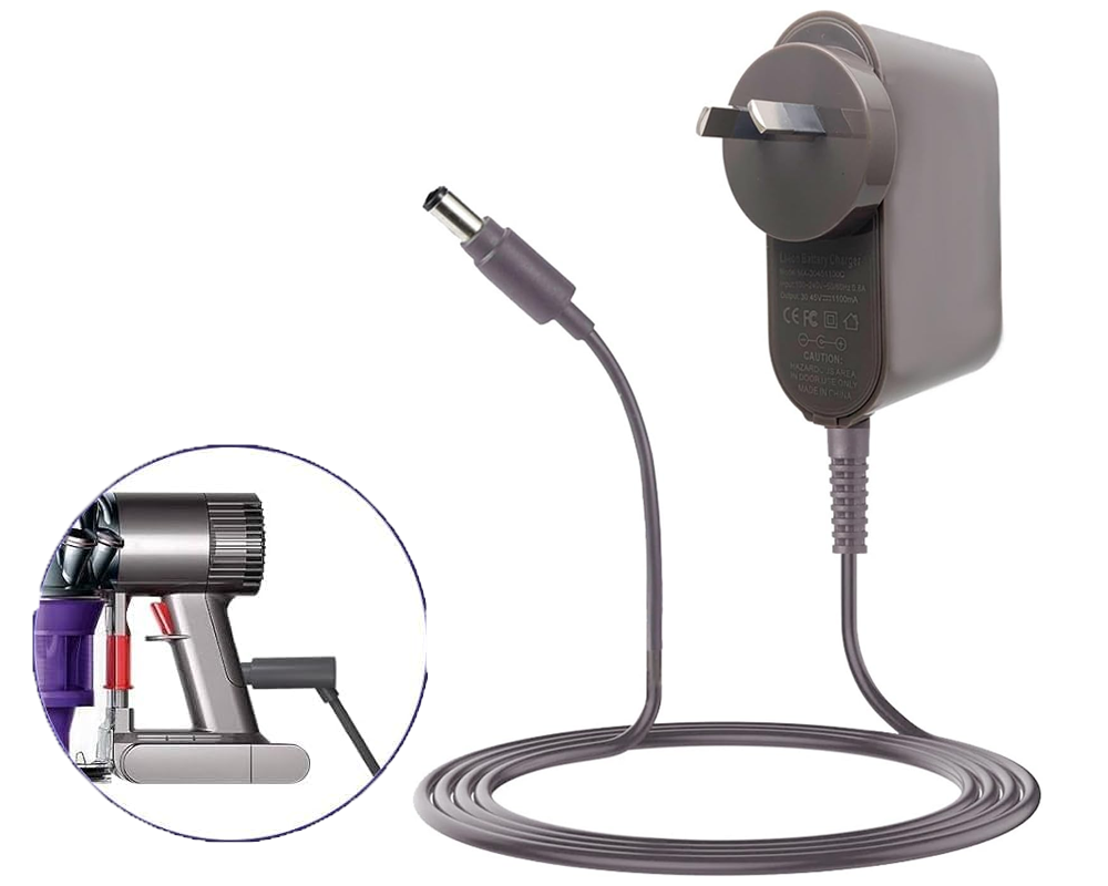 Charger for Dyson V6, V7, V8, DC59, DC58, DC61, DC62 AU NZ Plug