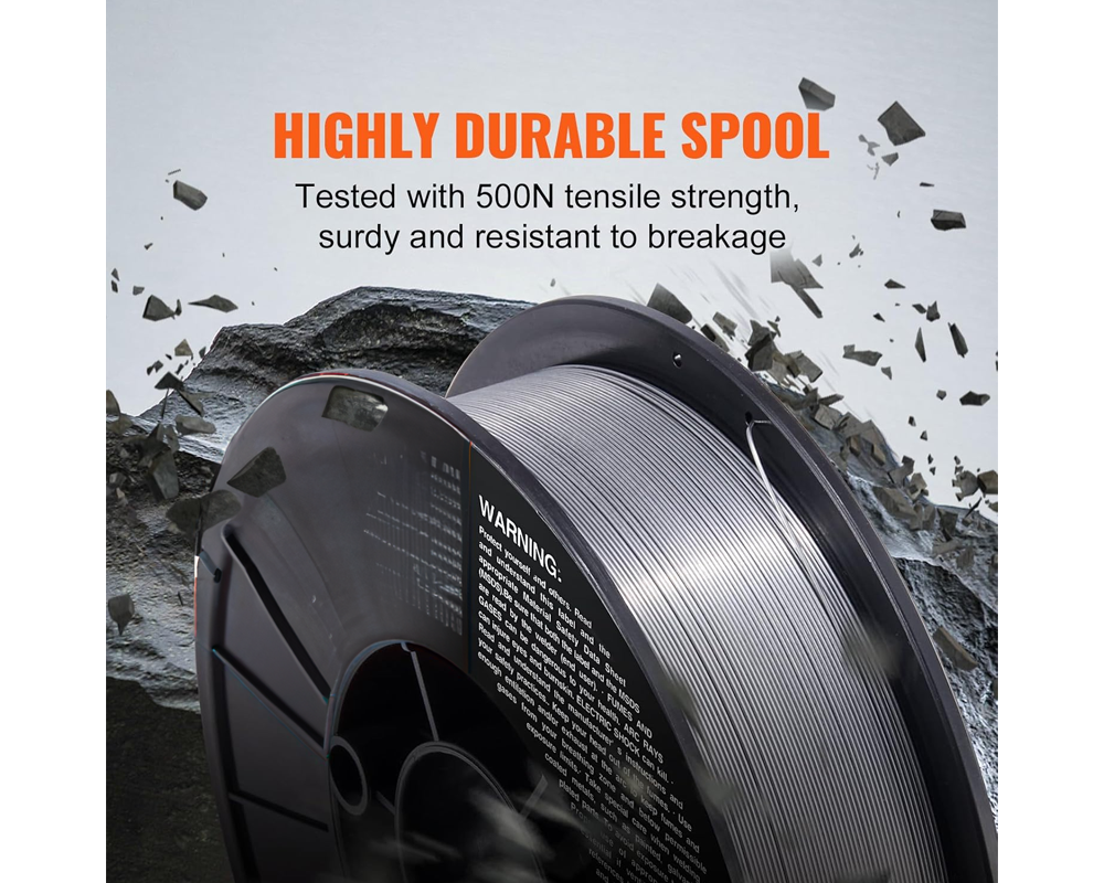 MIG welding wire 45kg roll for outdoor welding