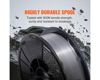 Thumbnail for MIG welding wire 45kg roll for outdoor welding