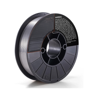 Thumbnail for MIG welding wire spool with flux core visible