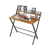 Thumbnail for Folding Computer Desk
