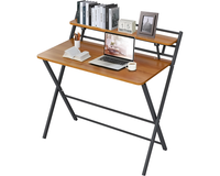 Thumbnail for Folding Computer Desk