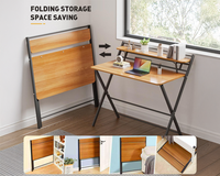 Thumbnail for Folding Computer Desk
