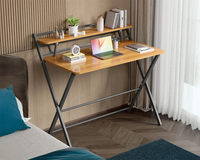 Thumbnail for Folding Computer Desk