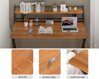 Thumbnail for Folding Computer Desk