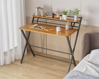 Thumbnail for Folding Computer Desk