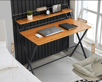 Thumbnail for Folding Computer Desk