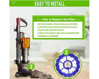 Thumbnail for Dyson DC50 Compatible Post Filter