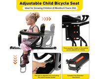 Thumbnail for Bicycle Kids child Front Baby Seat bike Carrier