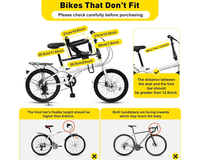 Thumbnail for Bicycle Kids child Front Baby Seat bike Carrier