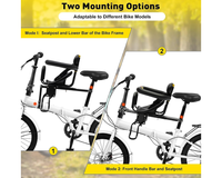 Thumbnail for Bicycle Kids child Front Baby Seat bike Carrier