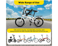 Thumbnail for Bicycle Kids child Front Baby Seat bike Carrier