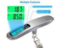 Thumbnail for Digital Luggage Scale