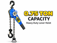 Thumbnail for Chain Hoist Lever Block Chain Hoist 0.75 Ton 1.5m Lifter