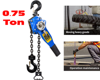 Thumbnail for Chain Hoist Lever Block Chain Hoist 0.75 Ton 1.5m Lifter