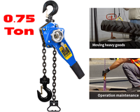 Thumbnail for Chain Hoist Lever Block Chain Hoist 0.75 Ton 1.5m Lifter