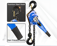 Thumbnail for Chain Hoist Lever Block Chain Hoist 0.75 Ton 1.5m Lifter