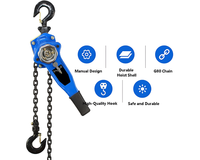 Thumbnail for Chain Hoist Lever Block Chain Hoist 0.75 Ton 1.5m Lifter
