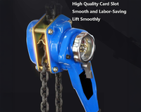Thumbnail for Chain Hoist Lever Block Chain Hoist 0.75 Ton 1.5m Lifter