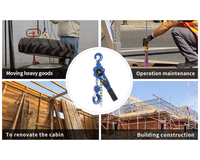 Thumbnail for Chain Hoist Lever Block Chain Hoist 0.75 Ton 1.5m Lifter