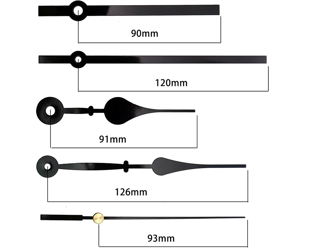 Wall Clock Quartz Movement Mechanism Repair Tools Kit