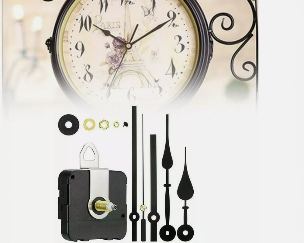 Wall Clock Quartz Movement Mechanism Repair Tools Kit