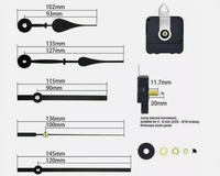 Thumbnail for Wall Clock Quartz Movement Mechanism Repair Tools Kit