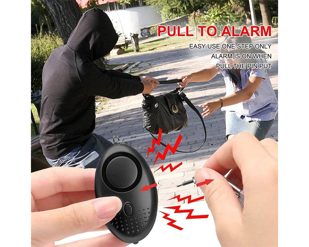 Personal Security Alarm 140db